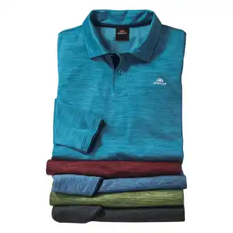 Netto Marken-Discount Nordcap 5er Pack Funktionspolos langarm Angebot