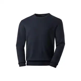 Netto Marken-Discount Royal Spencer Herrenpullover Kaschmir-Seide Rundhals Angebot