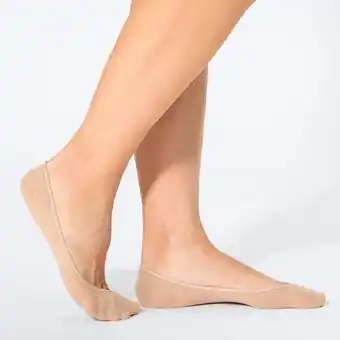 NKD Damen-Ballerina-Füßlinge ohne Naht, 4er-Pack Angebot