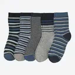 NKD Jungen-Socken mit Baumwolle, 5er Pack Angebot