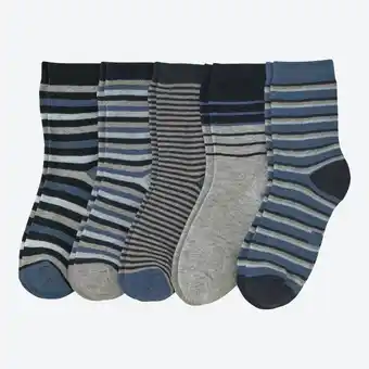 NKD Jungen-Socken mit Baumwolle, 5er Pack Angebot