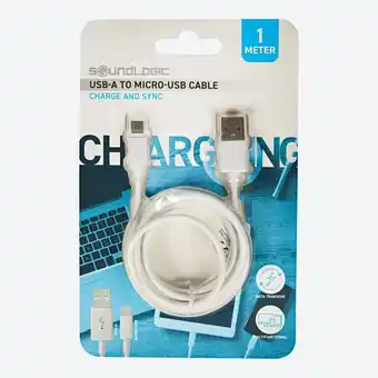 NKD Soundlogic Ladekabel, USB-Type-A zu Mikro-USB, ca. 1m Angebot