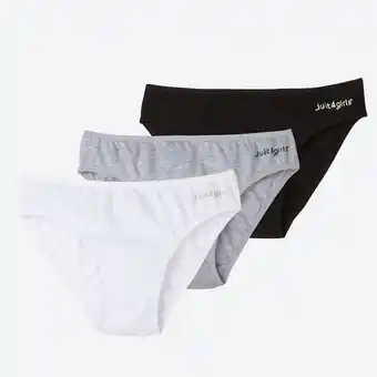 NKD Teener-Mädchen-Slip, 3er-Pack, NKD-SVENJA Angebot