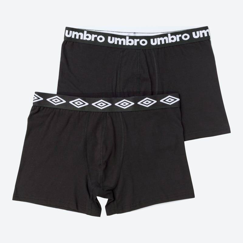 UMBRO Herren Retroshorts 3er-Pack – Bequeme, Atmungsaktive Boxershorts Für Sport & Alltag