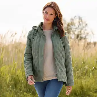 NKD Damen-Jacke mit Prägemuster Angebot