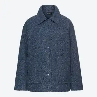 NKD Damen-Jacke mit Curly-Optik Angebot