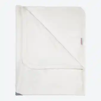 NKD Baby-Newborn-Fleecedecke mit Elefantendruck, ca. 95x75cm Angebot