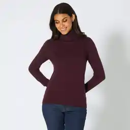 NKD Damen-Rollkragen-Pullover mit Viskose Angebot