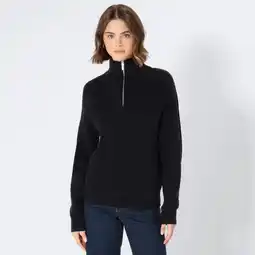 NKD Damen-Troyer mit Rippenstruktur Angebot