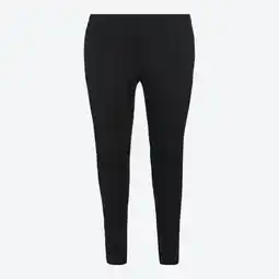 NKD Damen-Leggings mit hohem Baumwoll-Anteil, große Größen Angebot