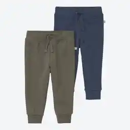 NKD Baby-Jungen-Jogginghosen mit Kordelzug, 2er-Set Angebot