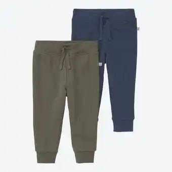 NKD Baby-Jungen-Jogginghosen mit Kordelzug, 2er-Set Angebot