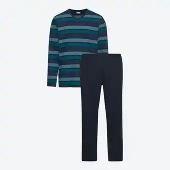NKD Herren-Pyjama mit Streifen, 2-teilig Angebot