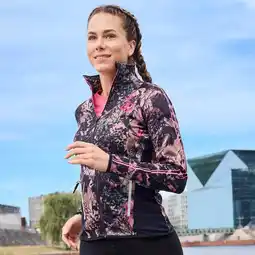 NKD Damen-Trainingsjacke mit Stehkragen Angebot