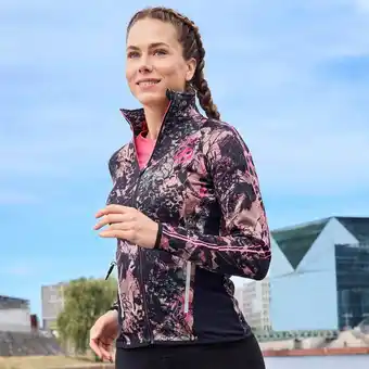NKD Damen-Trainingsjacke mit Stehkragen Angebot