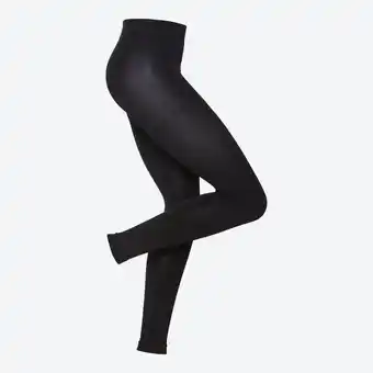 NKD Damen-Thermo-Leggings, innen flauschig gefüttert Angebot