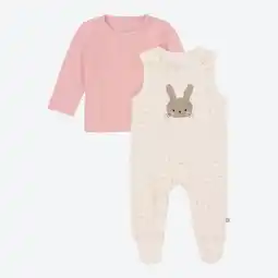 NKD Baby-Newborn-Mädchen-Strampler-Set mit Hasen-Motiv, 2-teilig Angebot