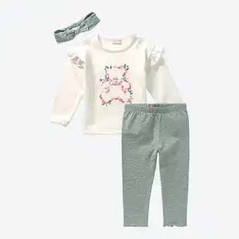 NKD Baby-Mädchen-Set mit Haarband, 3-teilig Angebot