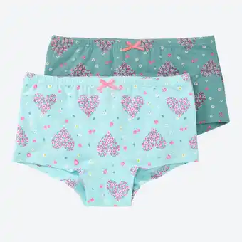 NKD Kinder-Mädchen-Panty, 2er-Pack Angebot