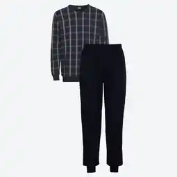 NKD Herren-Pyjama mit Bündchen, 2-teilig Angebot