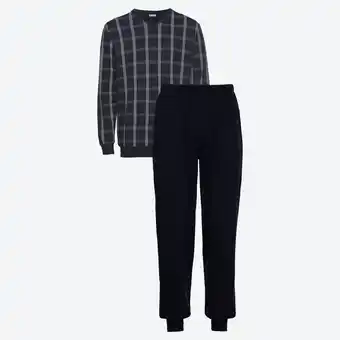 NKD Herren-Pyjama mit Bündchen, 2-teilig Angebot