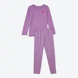 NKD Kinder-Mädchen-Pyjama mit Druck, 2-teilig Angebot