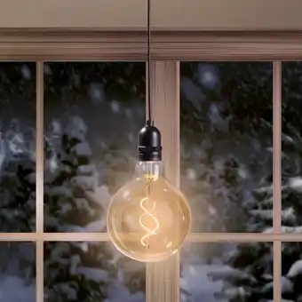 NKD LED Hängeleuchte Glaskugel, Ø ca. 12,5 cm Angebot