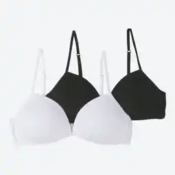 NKD Teener-Mädchen-Soft-BH, 2er-Pack Angebot