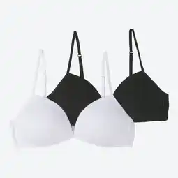 NKD Teener-Mädchen-Soft-BH, 2er-Pack Angebot