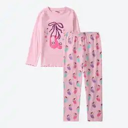 NKD Kinder-Mädchen-Schlafanzug mit Druck, 2-teilig Angebot