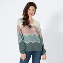 NKD Damen-Pullover mit Glitzerfäden Angebot