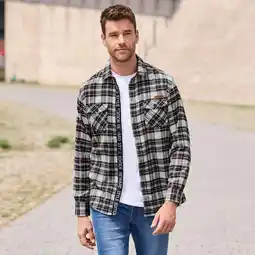 NKD Herren-Flanell-Hemd mit Karo-Muster Angebot