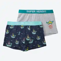 NKD Kinder-Jungen-Retroshorts mit Print, 2er-Pack Angebot