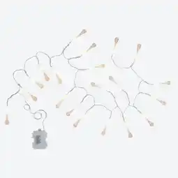 NKD LED-Lichterkette Tropfen, ca. 335 cm Angebot