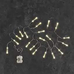 NKD LED-Lichterkette Tropfen, ca. 335 cm Angebot