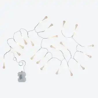 NKD LED-Lichterkette Tropfen, ca. 335 cm Angebot