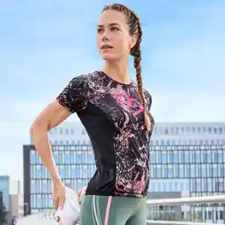 NKD Damen-Funktions-T-Shirt mit Rundhalsausschnitt Angebot