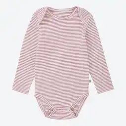 NKD Baby-Mädchen-Body mit rosa Streifen Angebot