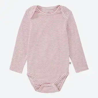 NKD Baby-Mädchen-Body mit rosa Streifen Angebot