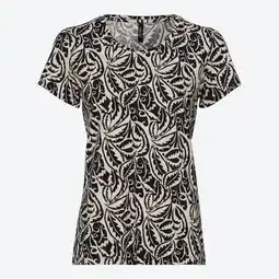 NKD Damen-T-Shirt mit Viskose Angebot