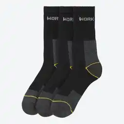 NKD Herren-Arbeitssocken mit Vollfrotteefuß, 3er-Pack Angebot