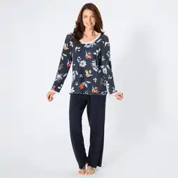 NKD Damen-Schlafanzug mit Spitze, 2-teilig Angebot