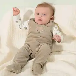 NKD Baby-Newborn-Jungen-Strampler mit Fuchs-Motiv, 2-teilig Angebot