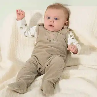 NKD Baby-Newborn-Jungen-Strampler mit Fuchs-Motiv, 2-teilig Angebot