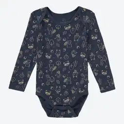 NKD Baby-Jungen-Body mit All-Over-Print Angebot