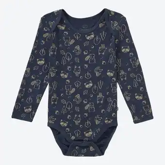 NKD Baby-Jungen-Body mit All-Over-Print Angebot