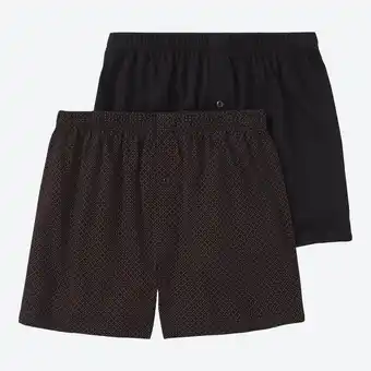 NKD Herren-Boxershorts aus Baumwolle, 2er-Pack Angebot