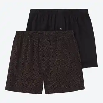NKD Herren-Boxershorts aus Baumwolle, 2er-Pack Angebot