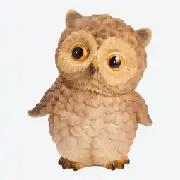 NKD Deko-Eulen-Figur, Höhe ca. 14cm Angebot