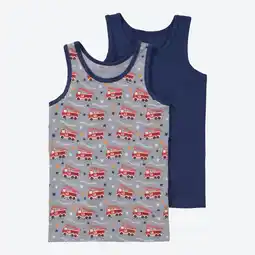 NKD Kinder-Jungen-Unterhemd, 2er-Pack Angebot